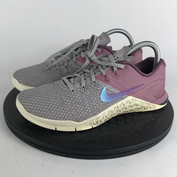 Nike Metcon 4 XD Gray/Purple Training Shoes CD3128-008 Women’s Size 8 - Picture 1 of 12